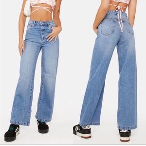 Abrand High & Wide ‘94 jeans size 27